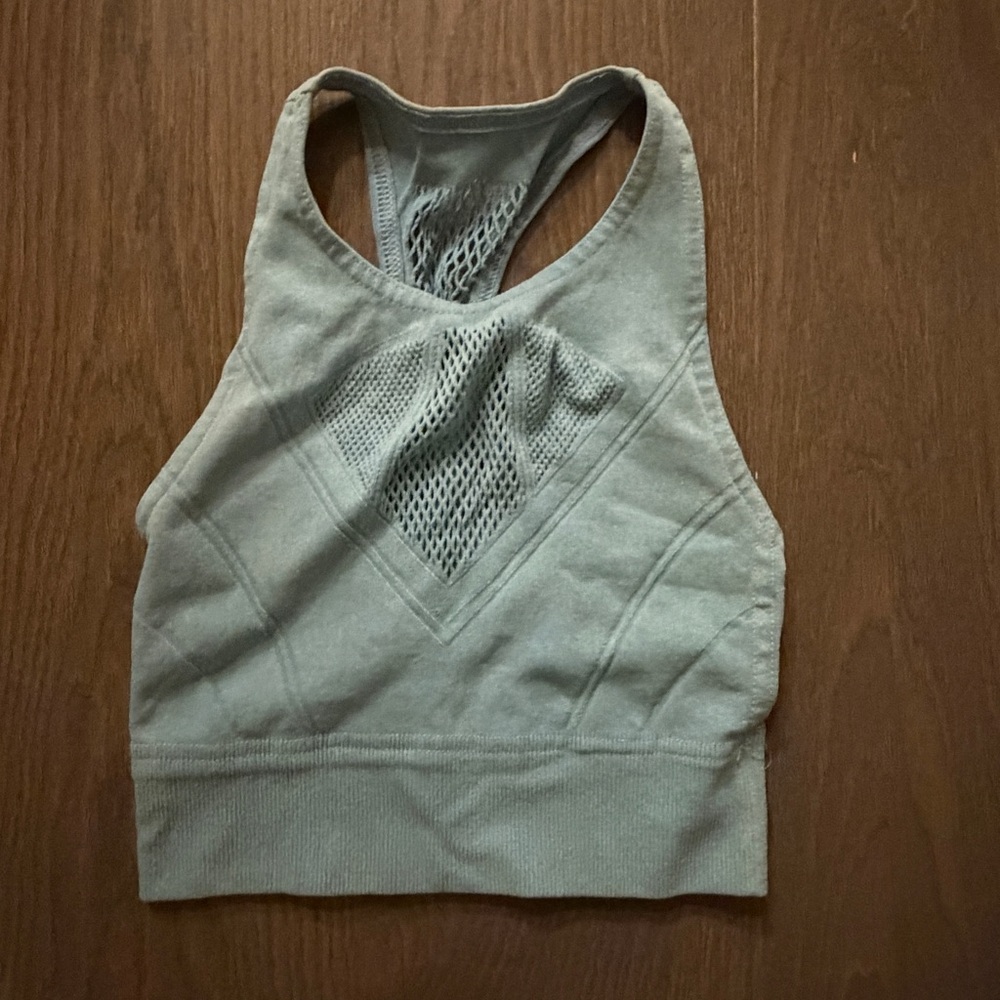FP Movement by Free People Blue Tank Top